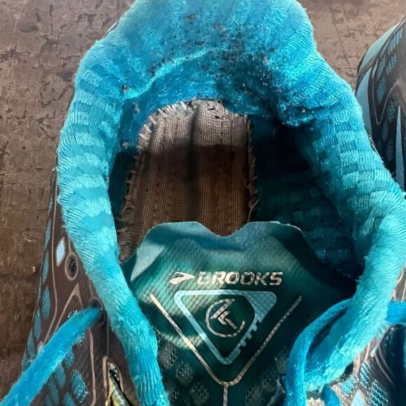 Brooks Neuro size 9 women’s blue and gray pod soles - Picture 8 of 10